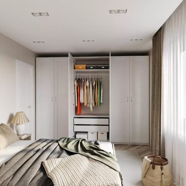 Ящик МАКС длинный выдвижной в двухдверный шкаф