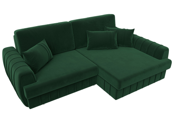 Диван угловой Лига-057 НПБ угол правый Велюр