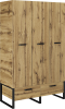Шкаф для одежды Гранд (Дуб вотан)