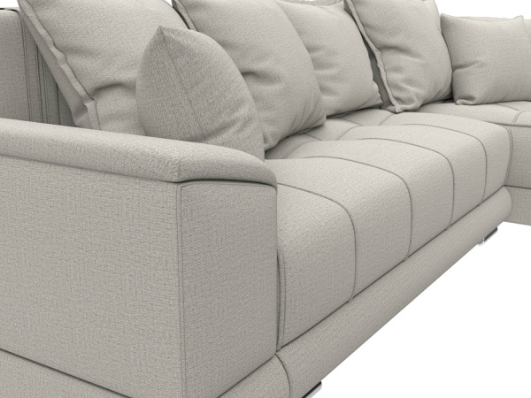 Диван угловой НордСтар правый угол Рогожка