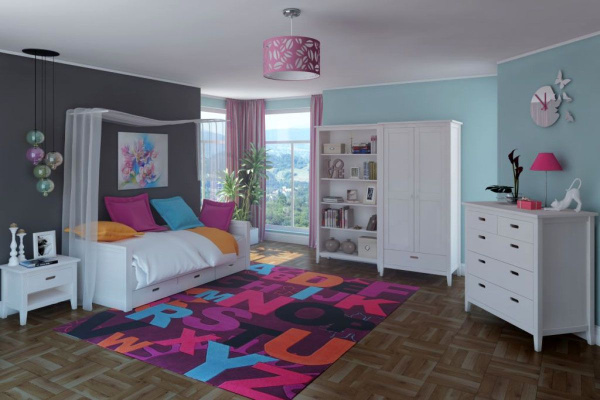 Стеллаж Сиело широкий 77312