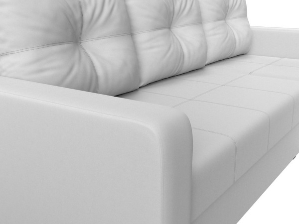 Диван угловой Ливерпуль Лайт правый угол Экокожа