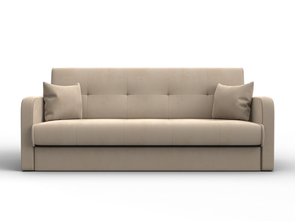 Диван-книжка Надежда Велюр (Бежевый)