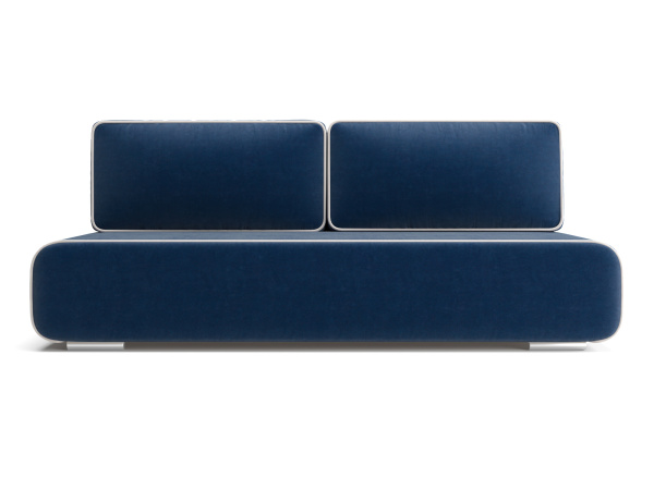 Диван прямой Уно (Velluto 26/Velluto 04)