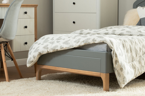 Кровать односпальная Вида №3