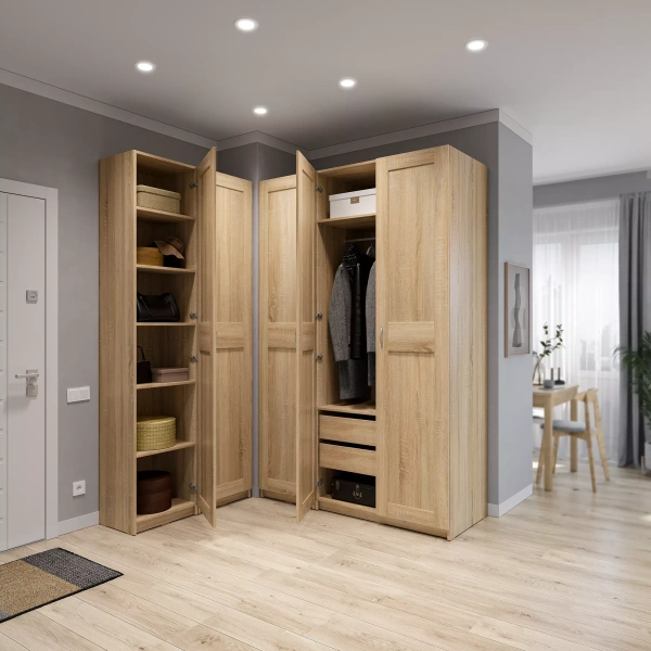 Ящик МАКС выдвижной в узкий однодверный шкаф