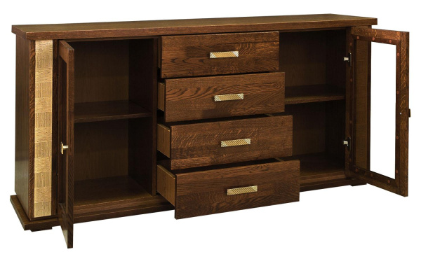 Тумба комбинированная Тунис П6.343.0.03 (П343.03Ш)