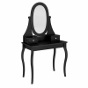 Стол туалетный Кантри Hemnes 95 ММЦ (Блек)