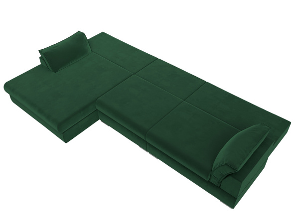 Диван угловой Пекин Long угол левый Велюр