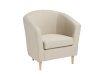 Кресло для отдыха Тунне (Цвет Twist 01 (cream))