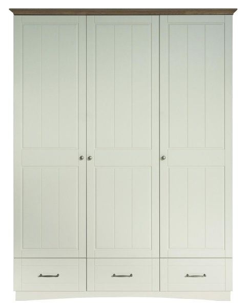 Шкаф для одежды 3д Шанталь П6.952.1.01 (Пепел+Дуб Сахара)