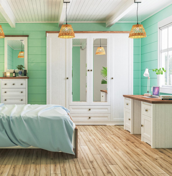 Шкаф для одежды Тиволи МН-035-24