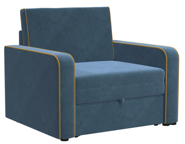 Кресло-кровать Марлин 800 (800 СТАНДАРТ, 5 ВАРИАНТ джинс, латте)