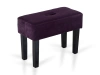 Табурет мягкий Handy (Ножки Черные, Ткань FurorPlus violet)