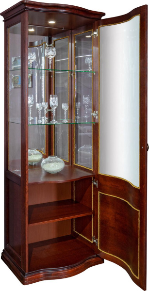 Шкаф-витрина Бристоль П3.588.0.09