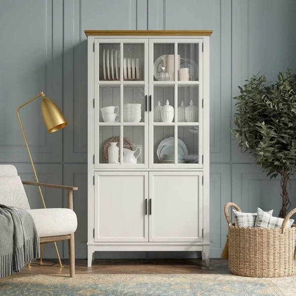 Шкаф для посуды Квадро-С 22-185