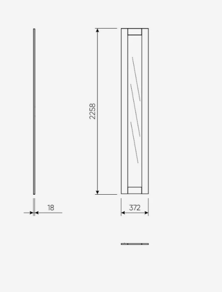 МАКС комплект дверей 75