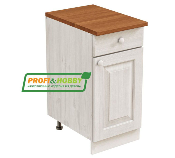 Тумба 1 дверь 1 ящик 400*720