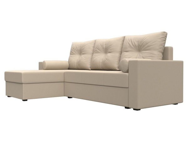 Диван угловой Верона Лайт левый угол Экокожа