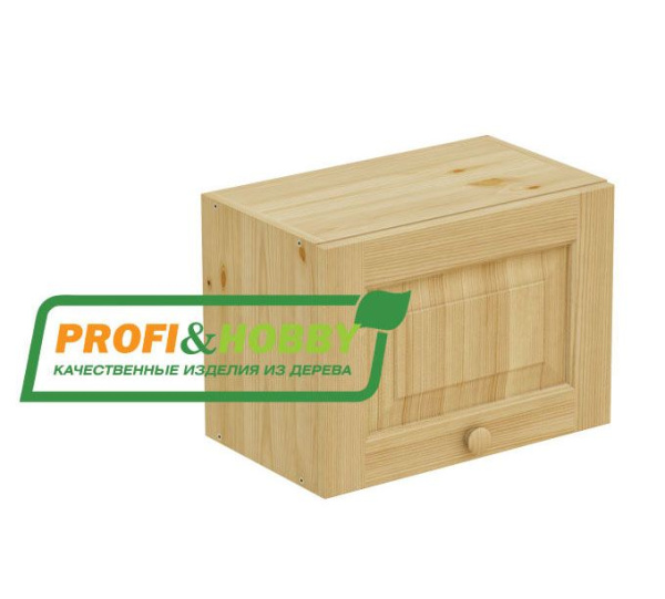 Шкаф настенный 1 дверь 500*360 (Цвет без покрытия)