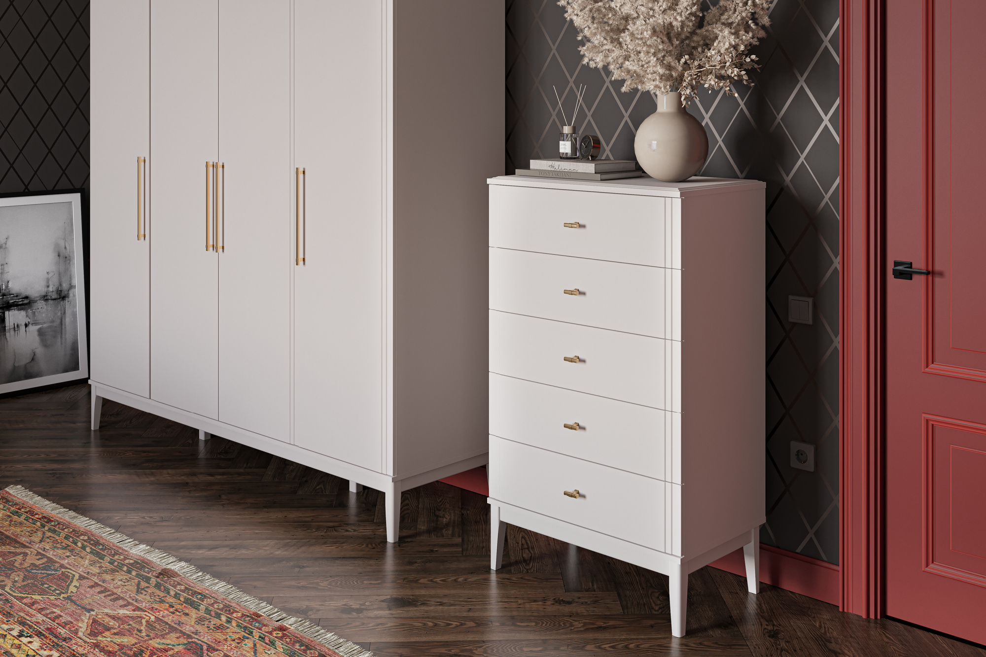 Комод Джали 5 ящиков