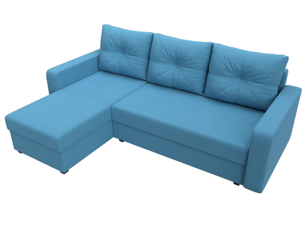 Диван угловой Ливерпуль Лайт левый угол Рогожка