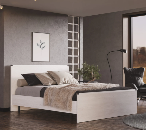 Кровать ИНДИАНА JLOZ 160x200 б.о. 