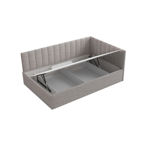 Кровать угловая с подъемником SINGLE 120