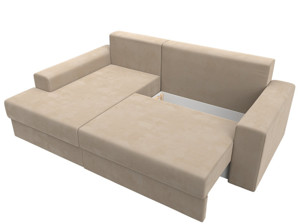 Диван угловой Майами левый угол Велюр