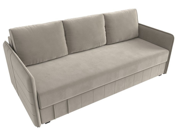 Диван прямой Слим НПБ Микровельвет