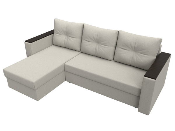 Диван угловой Атланта Б/С левый угол Рогожка