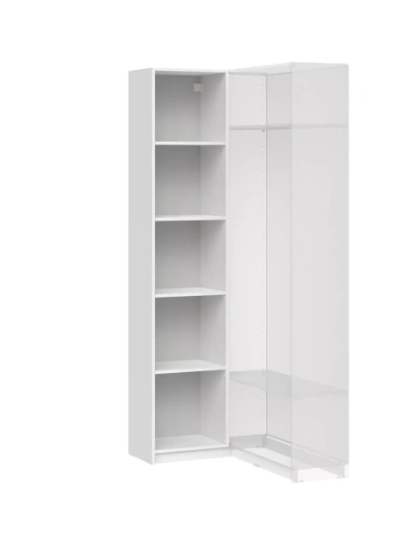 Стеллаж угловой МАКС 50х36х233