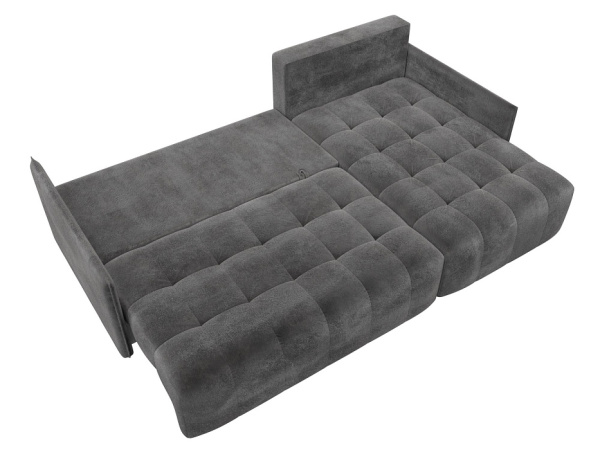 Диван угловой Лига-054 НПБ угол универсальный Велюр