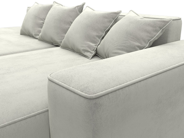 Диван угловой Лига-065 угол правый Велюр