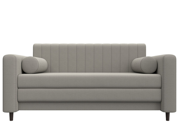 Диван прямой Лига-070 Рогожка (Амур 02 бежевый)