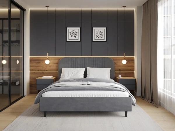 Кровать Жардин Арт