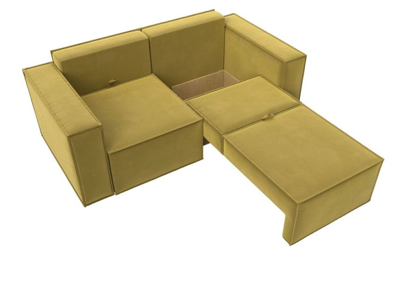 Диван прямой Куба мини Микровельвет