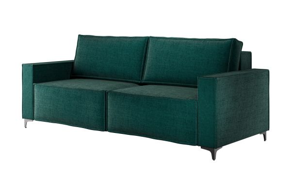 Диван-кровать Кляйн (СТАНДАРТ, 3 ВАРИАНТ аквамарин)