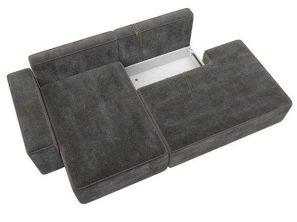 Диван угловой Лига-079 угол левый Велюр