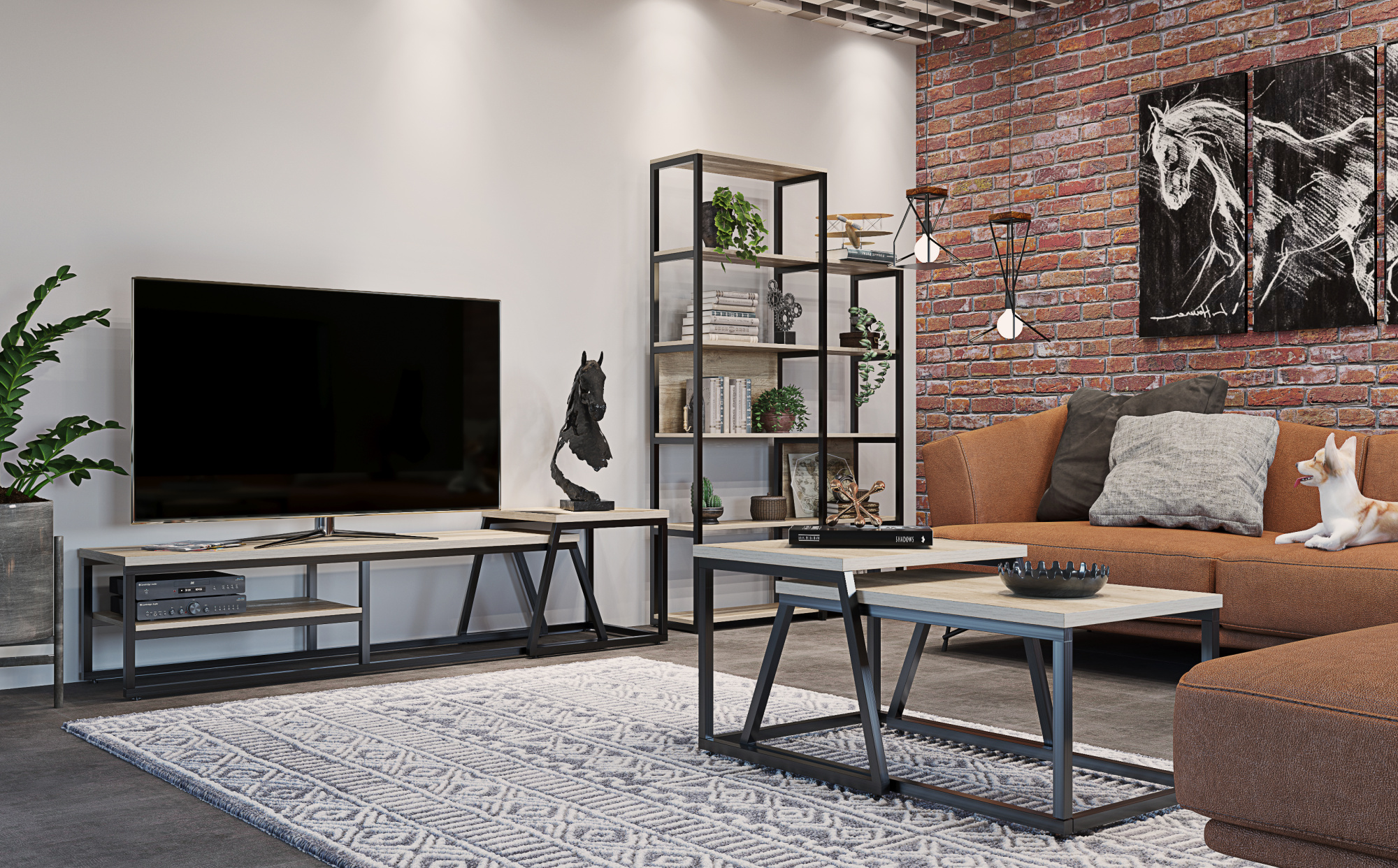 Стол журнальный Гранд Latte №1