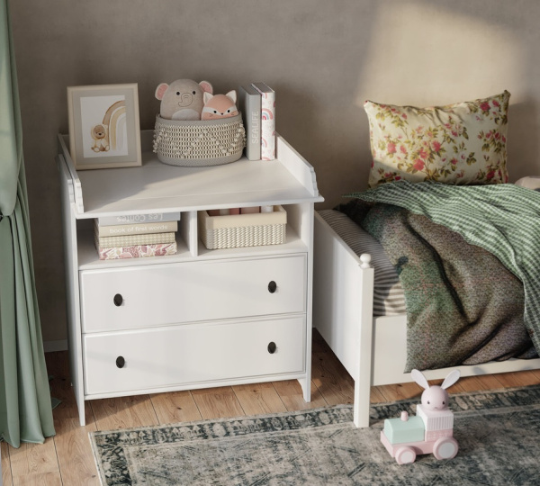 Полка накладная Вествик для комода