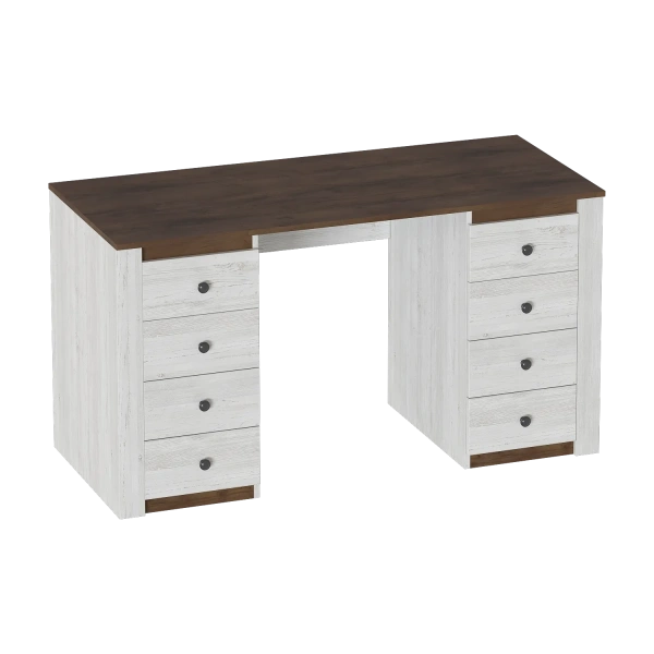 Стол письменный Даллас (Цвет Дуб Винтерберг / Таксония)