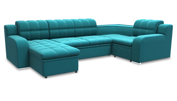 Диван Жемчуг 2 ПДУ NEW