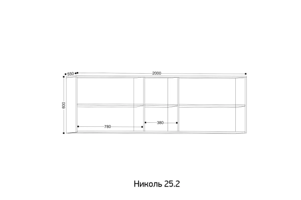 Антресоль Николь 25.2