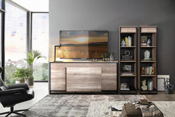 Гостиная Каньон Лофт 3