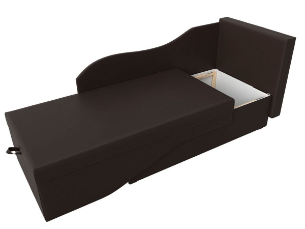 Кушетка Гармония правая Экокожа