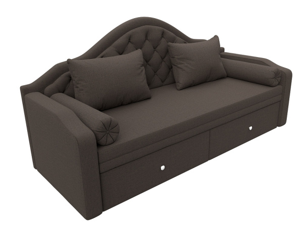 Диван детский прямой Сойер Рогожка