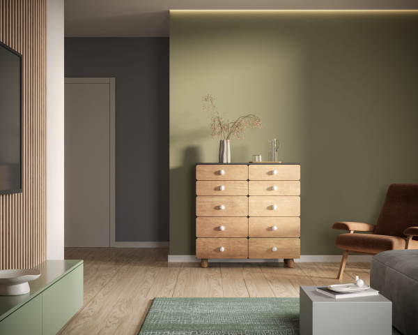 Комод большой с ящиками Split SP18