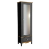 Шкаф для прихожей Пенни с зеркалом (Блэк/Антик 24)