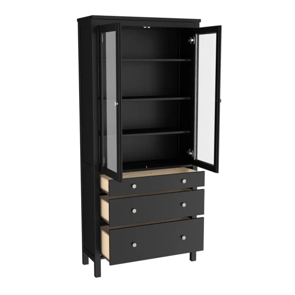 Шкаф для посуды Кантри Hemnes 23 ММЦ